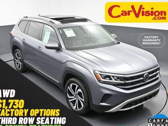 VOLKSWAGEN ATLAS 4MOTION 2022 1V2BP2CA1NC519261 image